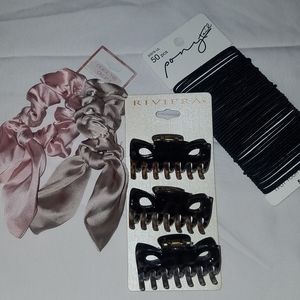 Lot of hair accessories